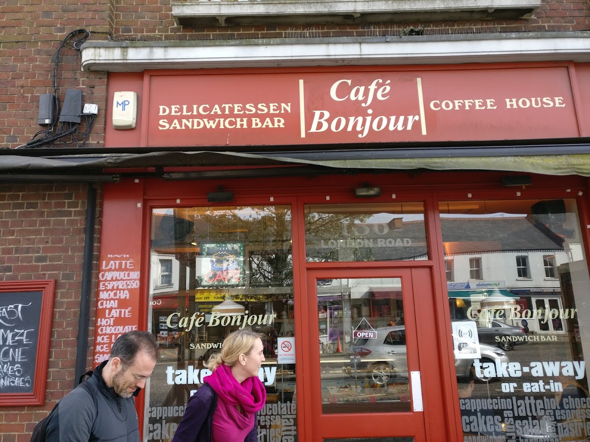 Cafe Bonjour